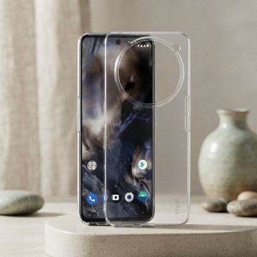 Nothing Phone 3A Pro Soft Transparent TPU Case Clear Back Cover