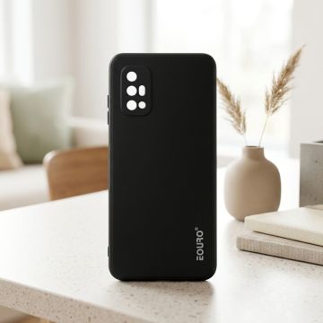 Premium European Black Plain Case for Vivo V19