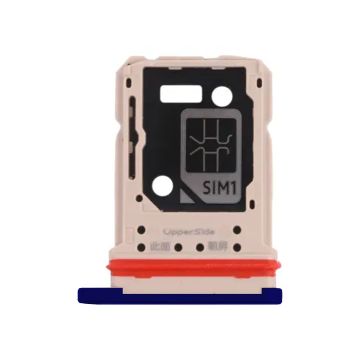 Long-Lasting Vivo V21 Card Tray Jacket Slot Replacement (Blue)