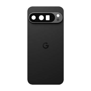 Google Pixel 9 Pro xl Back Battery Door with Camera Lens Glass - Black