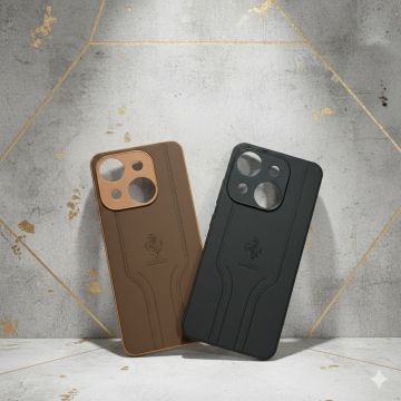 Premium Style Leather Sleeve for iTel A50C Sleek Inspired Soft Touch Shield