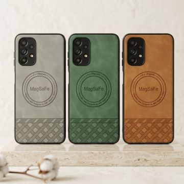 Samsung A13 Premium Leather Pattern Protective Case