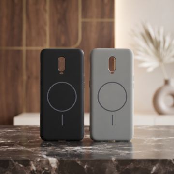 OnePlus 7 Official Multicolor Magnetic Circle Case Premium Back Cover