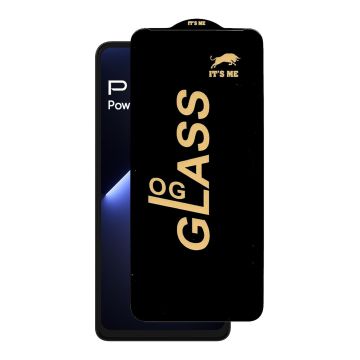 Crystal HD Glass for Tecno pova 5 - 9H Clear Tempered Protector