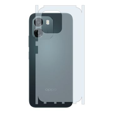 Oppo a6 Carbon Fiber Back Matte Film Anti-Scratch Soft Skin 