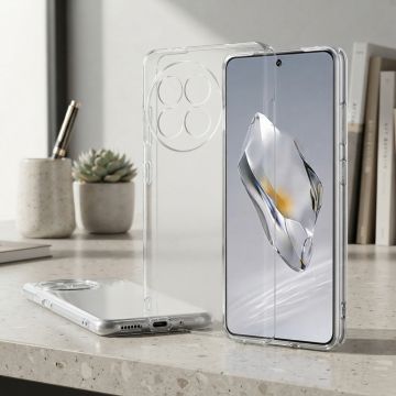OnePlus 13R Soft Transparent TPU Case Clear Back Cover