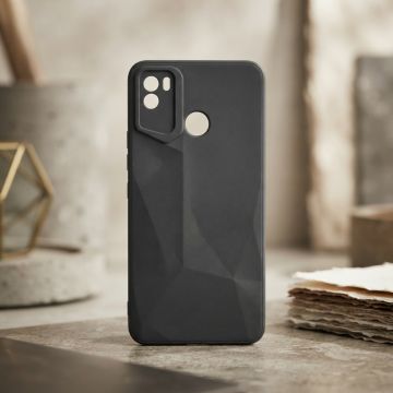 Tecno Pop 4 Back Matte Soft Case Full Camera Protection Slim Design