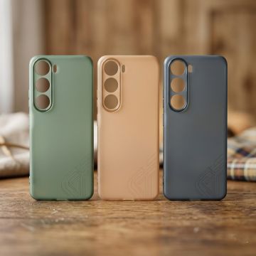 Vivo Y21D Case Premium Carbon Fiber Soft Silicon Cover
