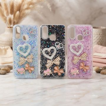 Vivo Y17 Luxury Chanel Still Glitter Premium Motif Cover