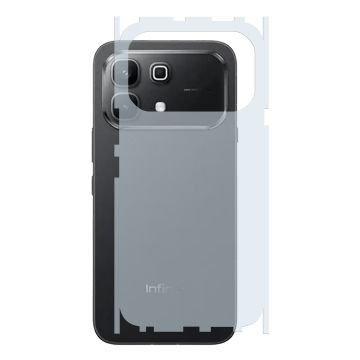 Carbon Fiber Back Matte Film for Infinix Note 60 - Anti-Scratch Skin