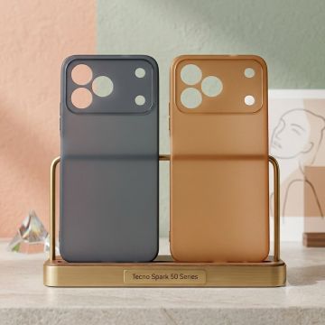 Thin Lightweight Matte Cover for Tecno Spark 50
