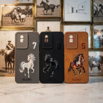 Ultimate POLO Leather Series Luxury Phone Cover for Vivo Y02