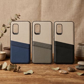 Vivo V17 Case Multicolor Dual Tone Premium Soft Leather Back Cover