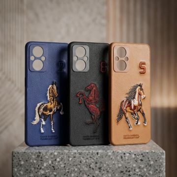 Ultimate POLO Leather Series Luxury Phone Cover for Oppo F21 Pro