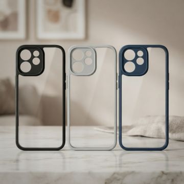 Premium Multicolor Edge Cover for Oppo Reno 15F 5G