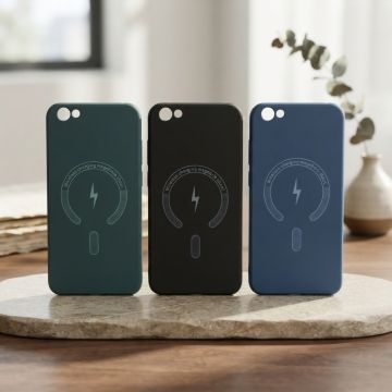 Vivo Y67 Magsafe Designed Soft Multicolor Phone Case