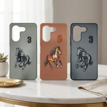 Premium Leather Polo Case for Tecno Camon 20 Multicolor