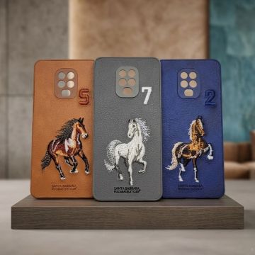 Ultimate POLO Leather Series Luxury Phone Cover for Xiaomi Redmi Note 9 Pro