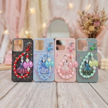 Tecno Spark Go 3 Barbie Doll Case Premium Quality
