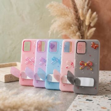 Exclusive Vivo Y21s Sparkly Puppy Style Mirror Case