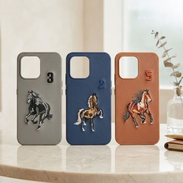 Premium Leather Polo Case for Oppo A6 Pro Multicolor