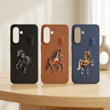 Premium Leather Polo Case for Samsung A17 Multicolor