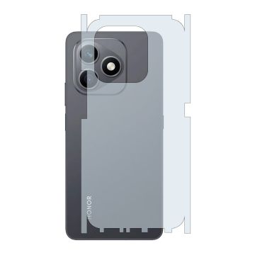 Honor x8d Carbon Fiber Back Matte Film Anti-Scratch Soft Skin 