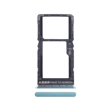 Xiaomi Redmi 12C Sim Tray Green - Original Quality Sim Jacket Replacement
