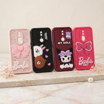 Oppo F11 Multicolor Cute Soft Kitty Pouch Premium Quality