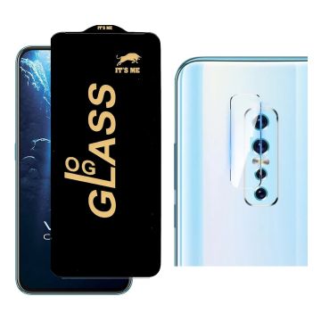 2-in-1 Protection for Vivo v17 pro: HD Glass + Camera Protector