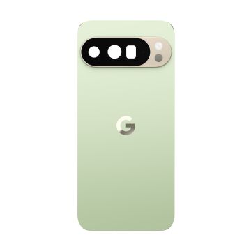 Google Pixel 10 pro xl Back Battery Door with Camera Lens Glass - green