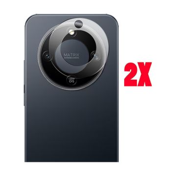 (2-Pack) 9H Camera Protector for Honor x9d - Flexible Lens Cover