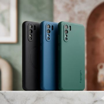 Ultimate Spigen Plain Series Secure Fit Oppo F15 Cover