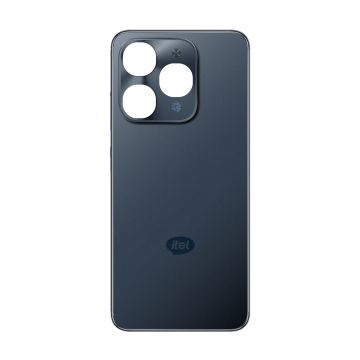 iTel A90 Back Housing Set (Door, Ring, Buttons) - Black