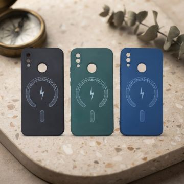 Huawei P20 Lite Magsafe Designed Soft Multicolor Phone Case