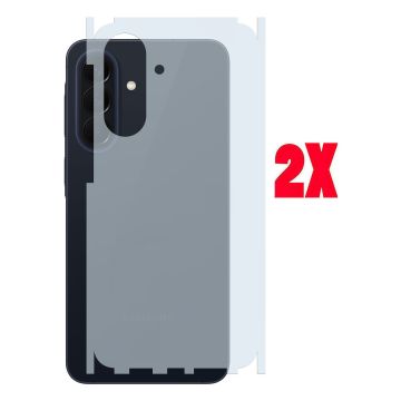 (2-Pack) Carbon Fiber Back Matte Film for Samsung A57