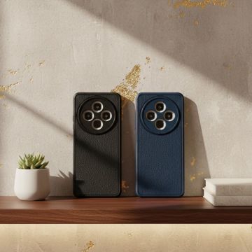 Xiaomi Redmi 14C Protective Shell Elegant Leather Texture and Vibrant Palette