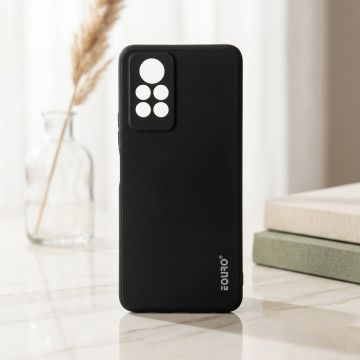 Premium European Black Plain Case for Infinix Note 11 Pro