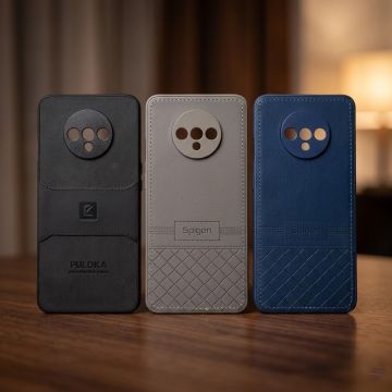Multicolor Polo Racquet Leather Skin for OnePlus 7T Protection