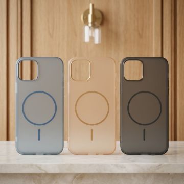 iPhone 12 Pro Case Premium Carbon Fiber Soft Silicon Cover