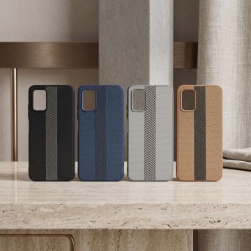 Samsung A03s Case Premium Quality Leather Finish Phone Cover