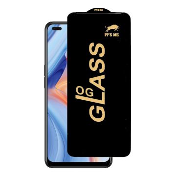 Crystal HD Glass for Oppo reno 4 5g - 9H Clear Tempered Protector