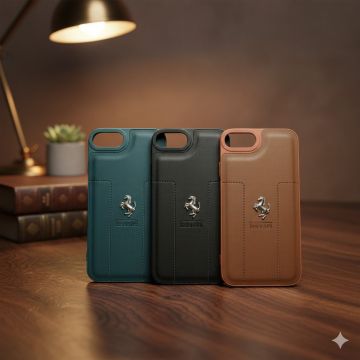 Premium Leather Type Soft Silicone Protective Case for Apple iPhone 6s