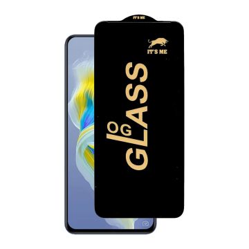 Crystal HD Glass for Tecno camon 18 premier - 9H Clear Tempered Protector
