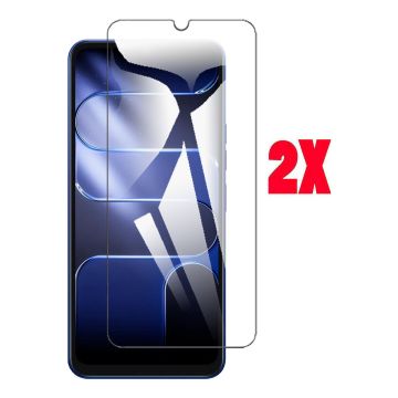 (2-Pack) 9H Polish Glass for Tecno Spark Go 3 - Anti-Scratch Guard