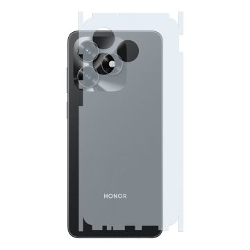 Carbon Fiber Back Matte Film for Honor x5c plus - Anti-Scratch Skin