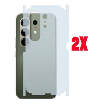 (2-Pack) Carbon Fiber Back Matte Film for Tecno Camon 50 Pro