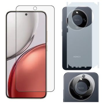 3-in-1 360 Bundle for Honor X9d: Gorilla + Matte + Camera