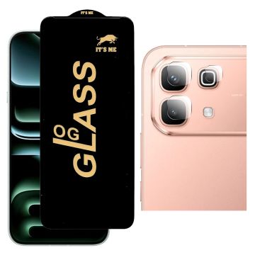 2-in-1 Protection for Infinix Note 60: HD Glass + Camera Protector