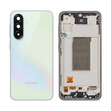 Samsung A36 Complete Outer Body - Housing Frame, Back Panel & Lens Kit - Green